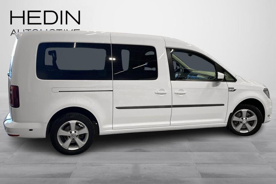 Volkswagen Caddy Maxi vaihtoauto