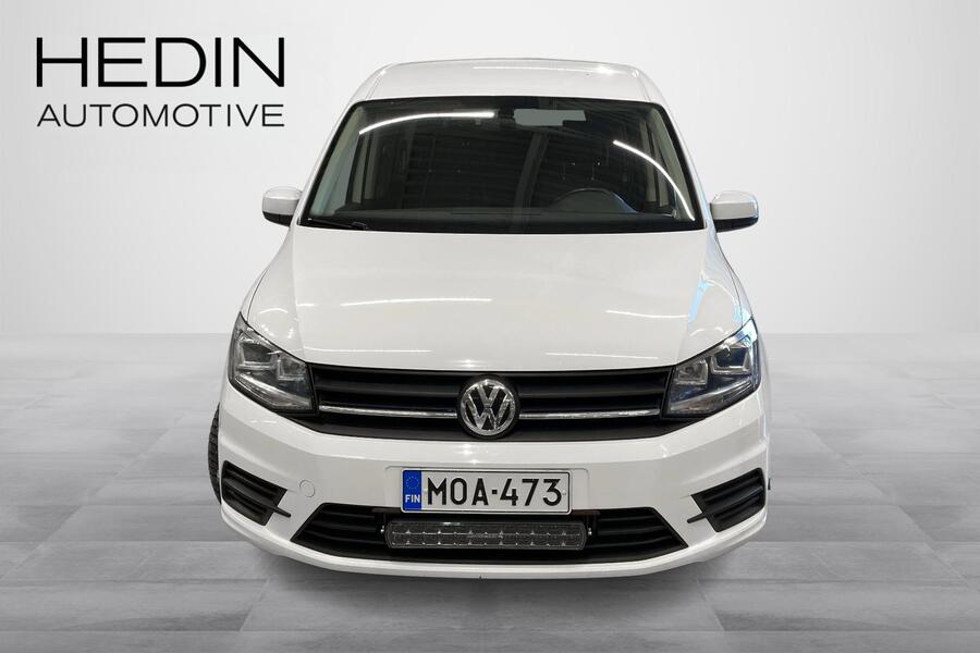 Volkswagen Caddy Maxi vaihtoauto