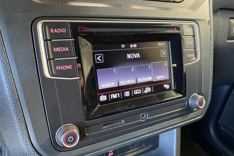 Volkswagen Caddy Maxi vaihtoauto