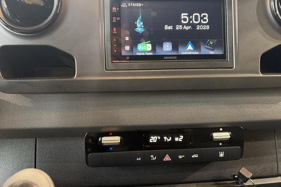 Mercedes-Benz Sprinter vaihtoauto