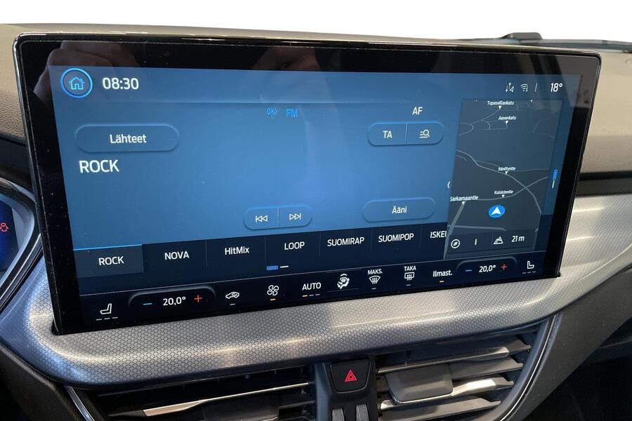 Ford Focus vaihtoauto