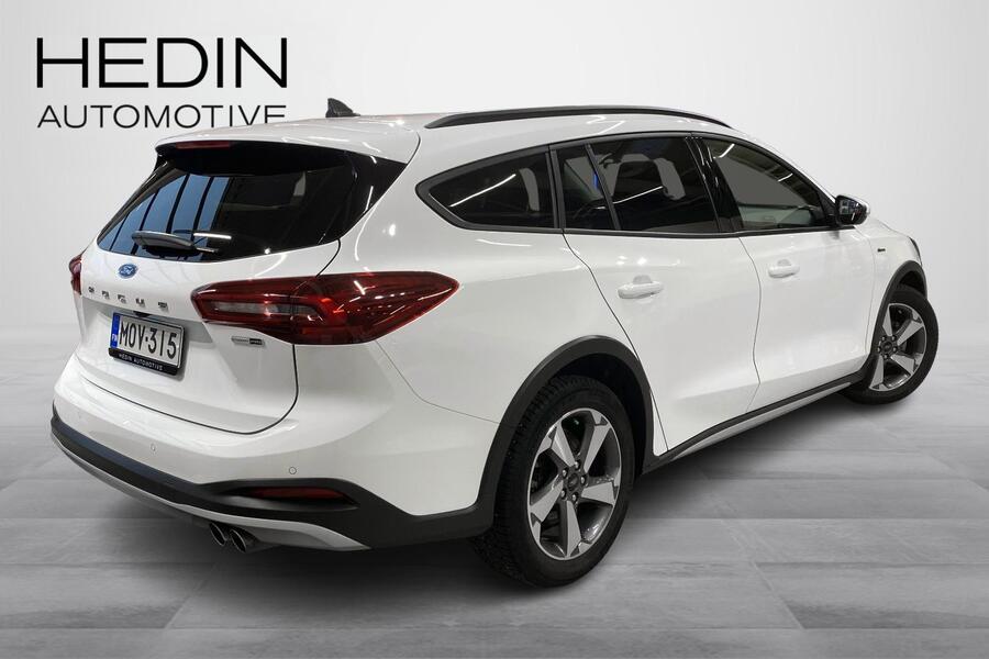 Ford Focus vaihtoauto