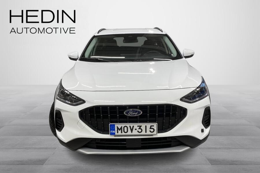 Ford Focus vaihtoauto