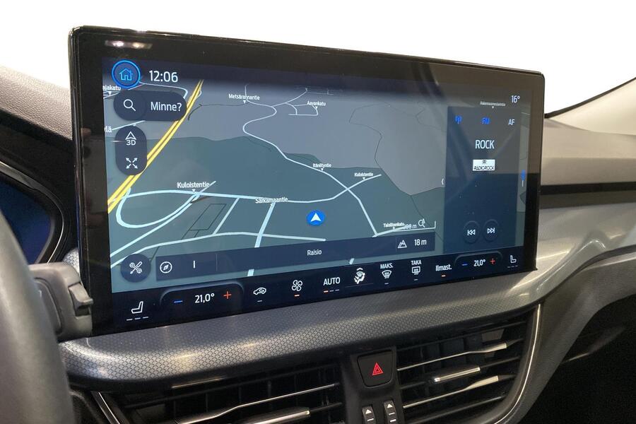 Ford Focus vaihtoauto