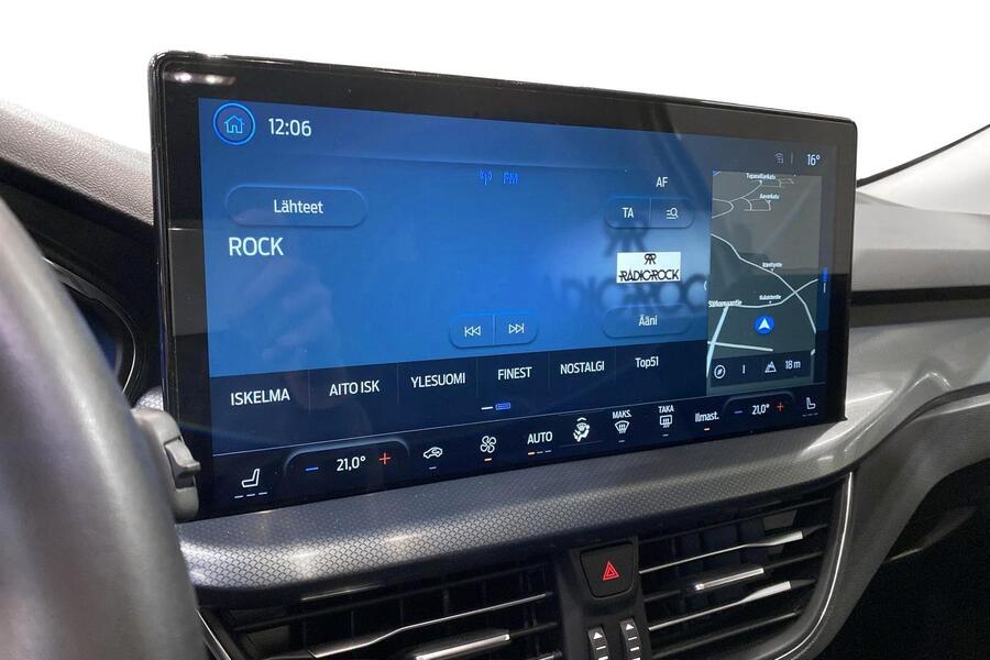 Ford Focus vaihtoauto