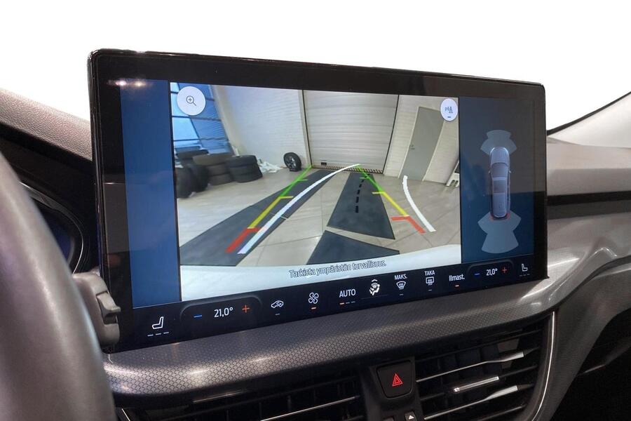 Ford Focus vaihtoauto