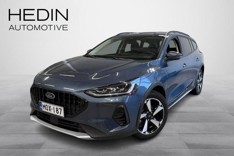 Ford Focus vaihtoauto