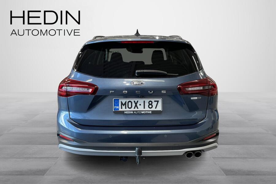 Ford Focus vaihtoauto