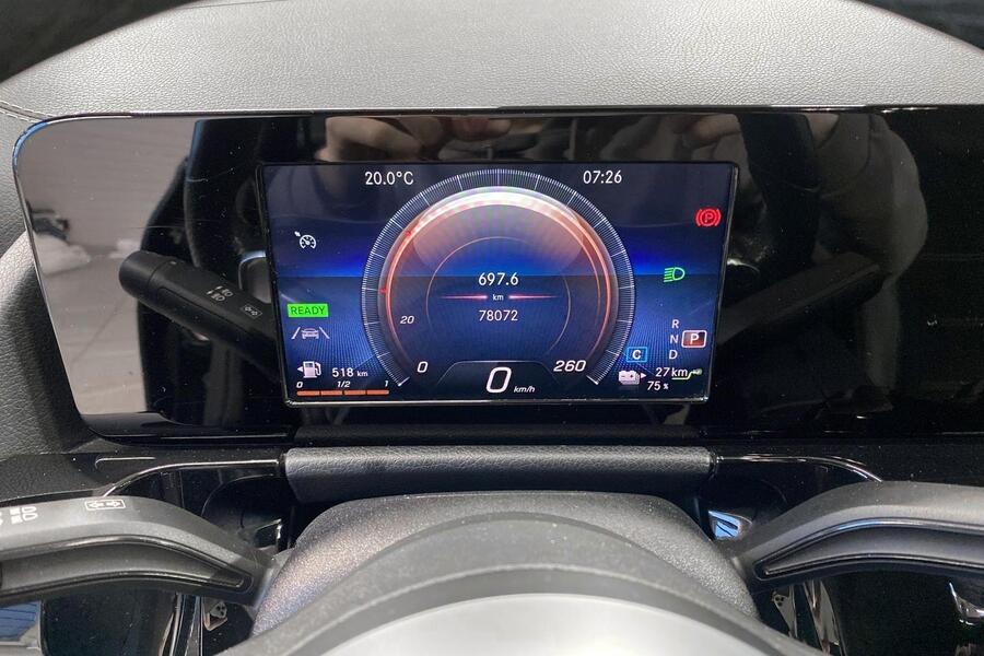 Mercedes-Benz B vaihtoauto