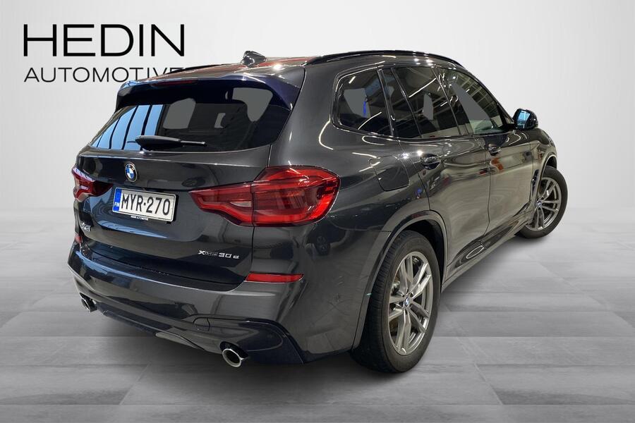 BMW X3 vaihtoauto
