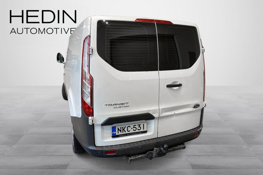 Ford Transit Custom vaihtoauto