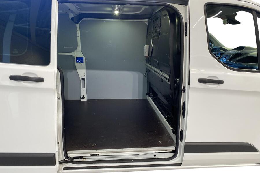 Ford Transit Custom vaihtoauto