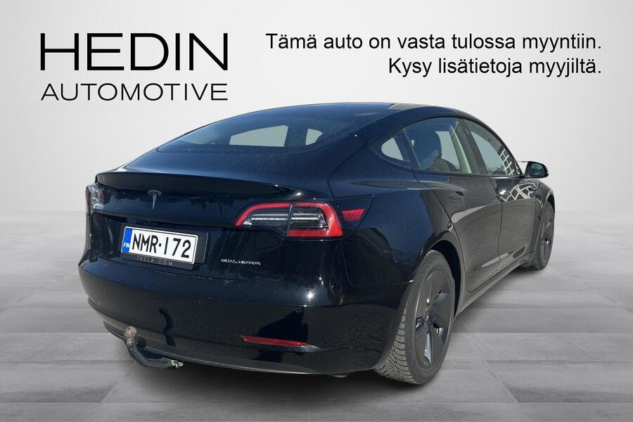Tesla Model 3 vaihtoauto