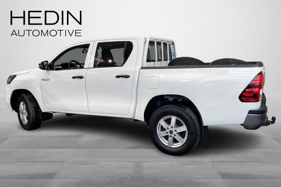 Toyota Hilux vaihtoauto