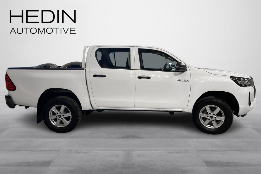 Toyota Hilux vaihtoauto