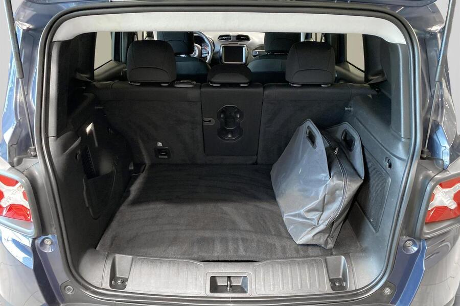 Jeep Renegade vaihtoauto