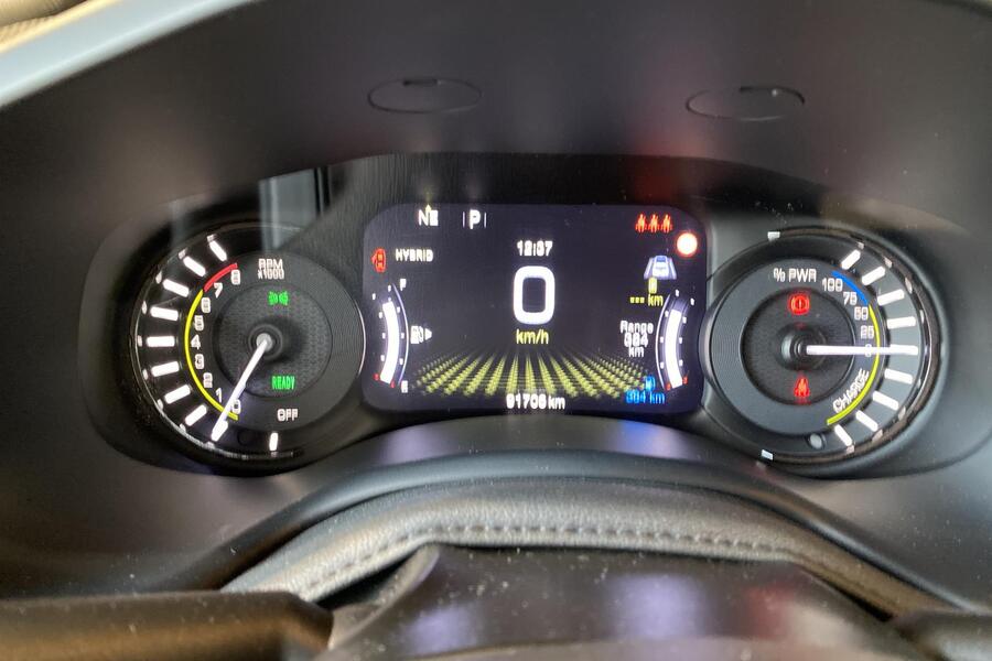 Jeep Renegade vaihtoauto