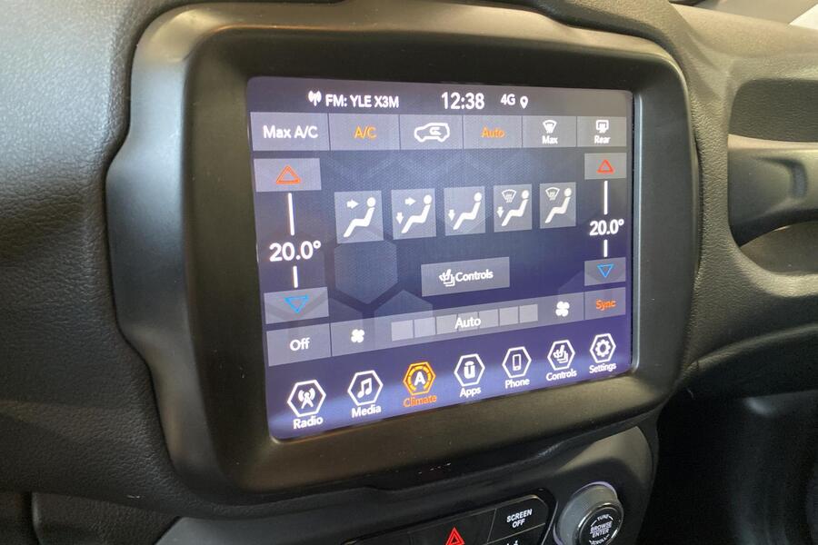 Jeep Renegade vaihtoauto