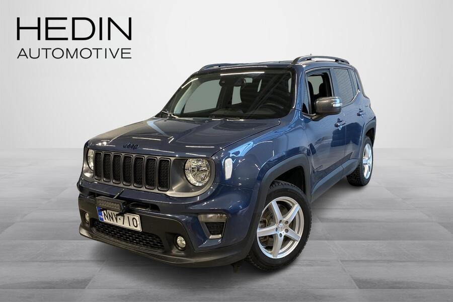Jeep Renegade vaihtoauto