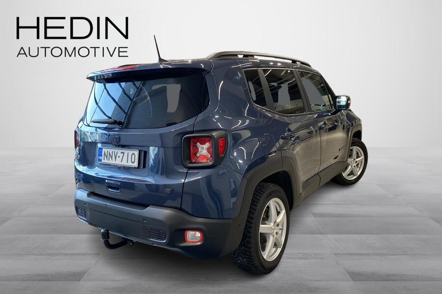 Jeep Renegade vaihtoauto