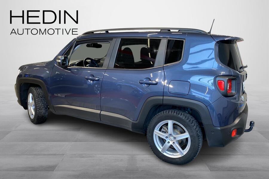 Jeep Renegade vaihtoauto