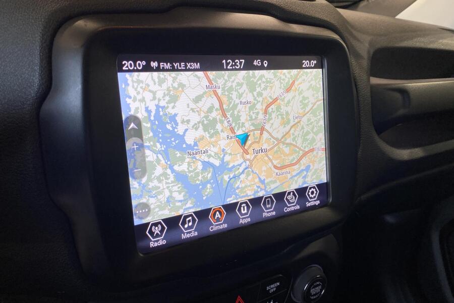 Jeep Renegade vaihtoauto