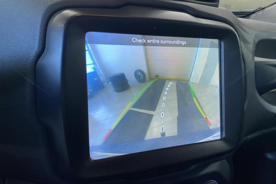 Jeep Renegade vaihtoauto