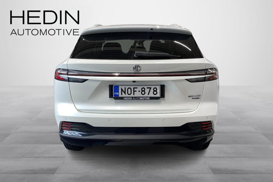 MG HS vaihtoauto