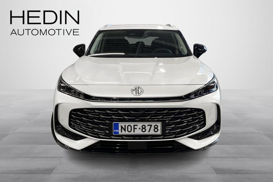 MG HS vaihtoauto