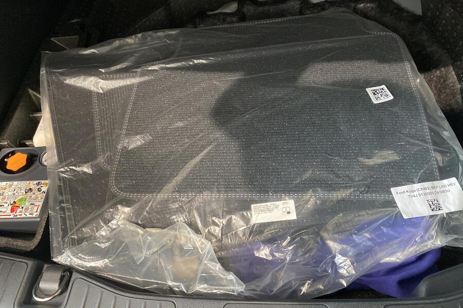 Ford Kuga vaihtoauto