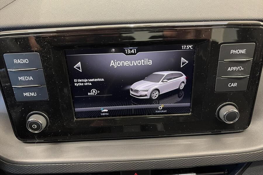 Skoda Scala vaihtoauto