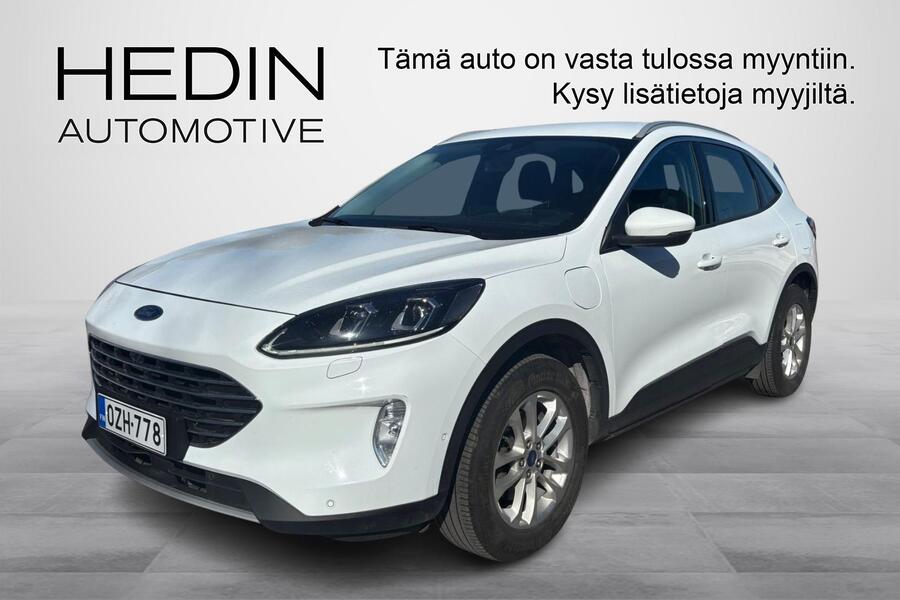 Ford Kuga vaihtoauto