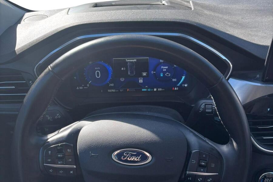 Ford Kuga vaihtoauto