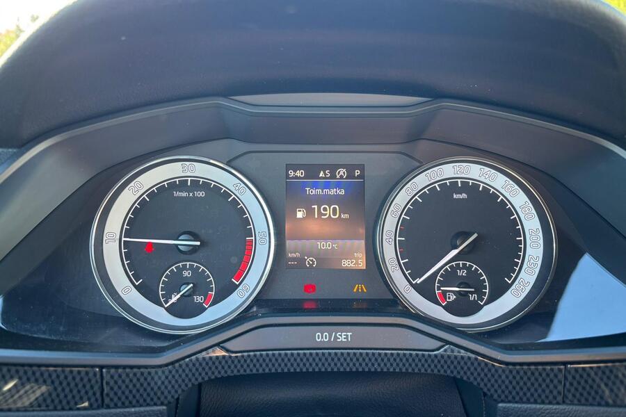 Skoda Superb vaihtoauto