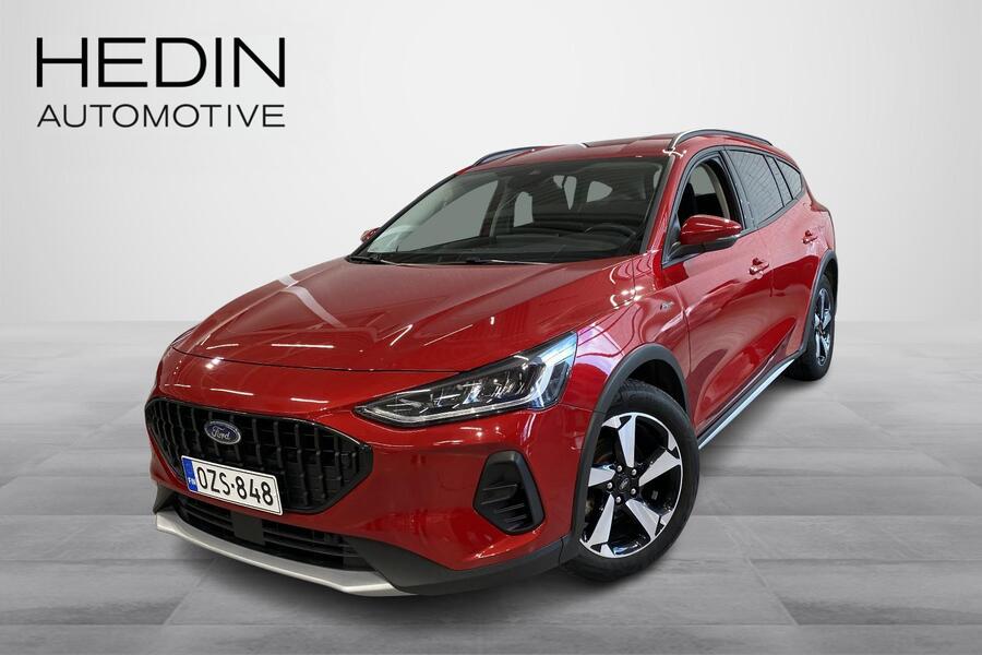 Ford Focus vaihtoauto