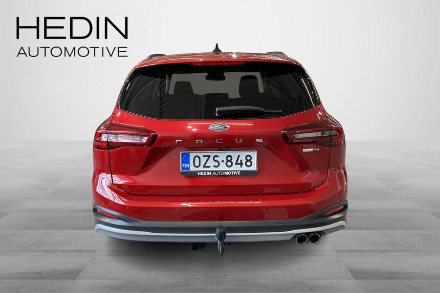 Ford Focus vaihtoauto