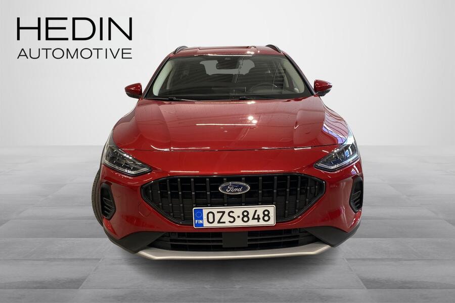 Ford Focus vaihtoauto