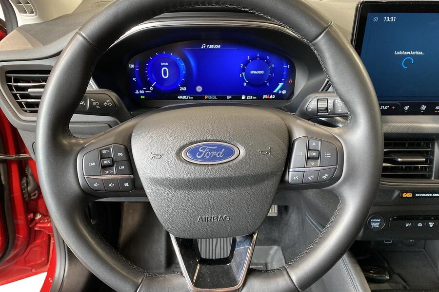 Ford Focus vaihtoauto