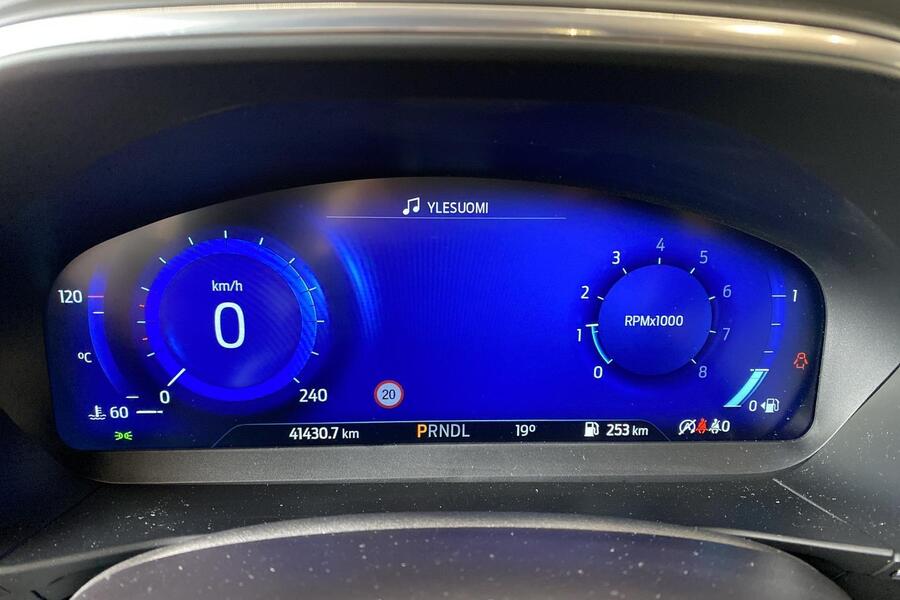 Ford Focus vaihtoauto