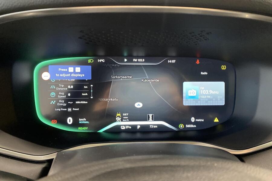 MG Marvel R vaihtoauto