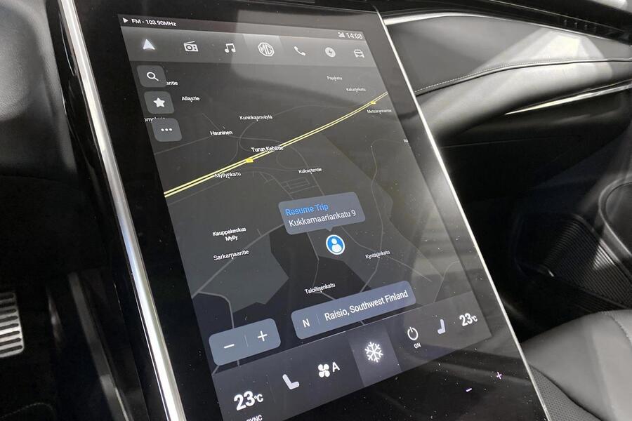 MG Marvel R vaihtoauto