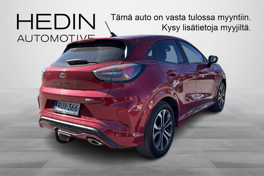 Ford Puma vaihtoauto