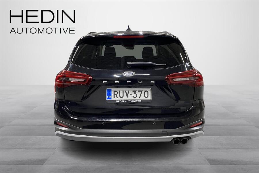 Ford Focus vaihtoauto