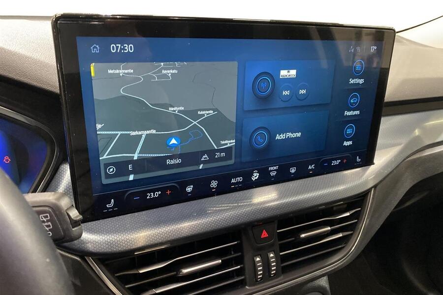 Ford Focus vaihtoauto