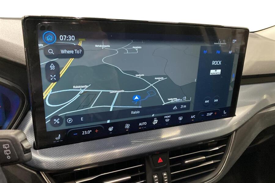 Ford Focus vaihtoauto