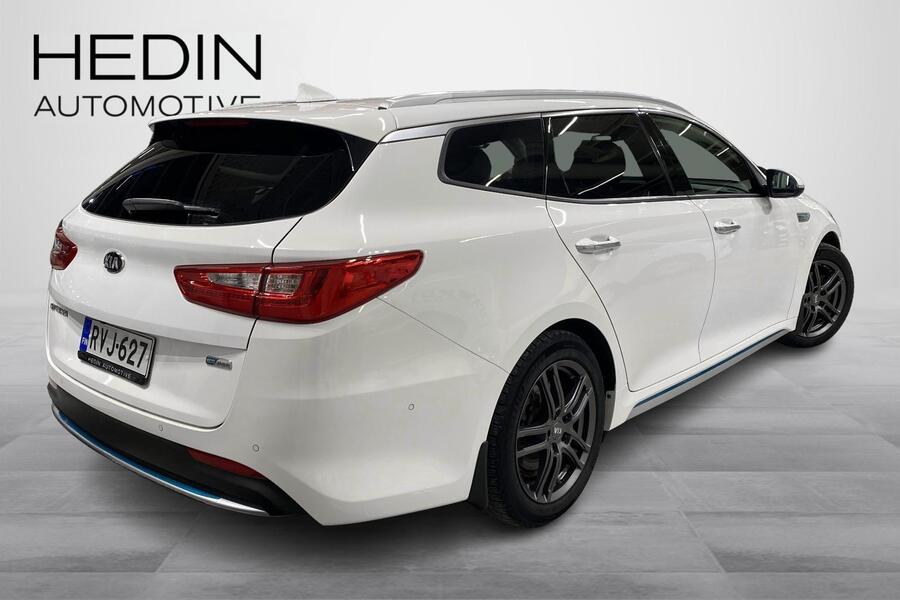Kia Optima vaihtoauto