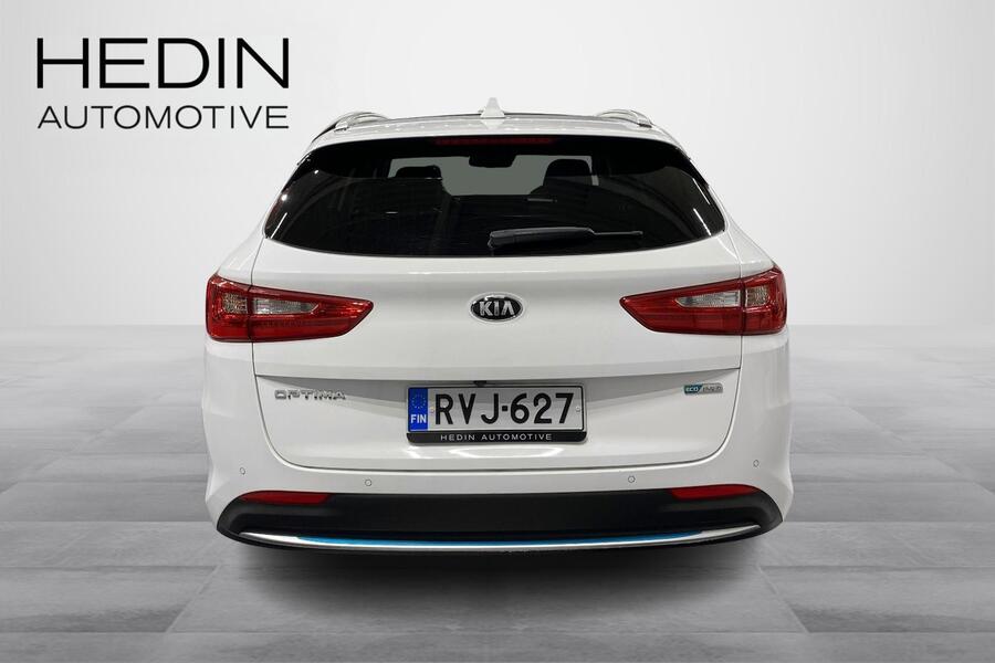 Kia Optima vaihtoauto