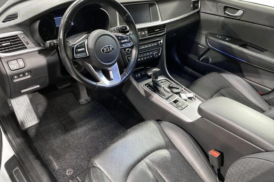 Kia Optima vaihtoauto
