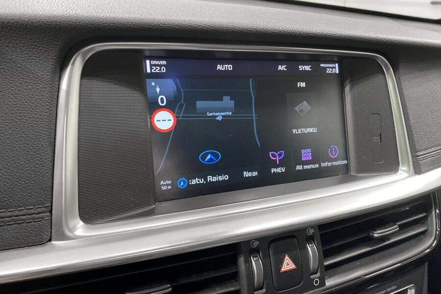 Kia Optima vaihtoauto