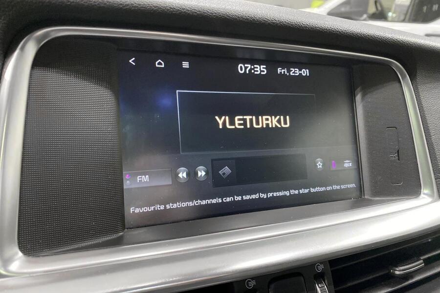 Kia Optima vaihtoauto